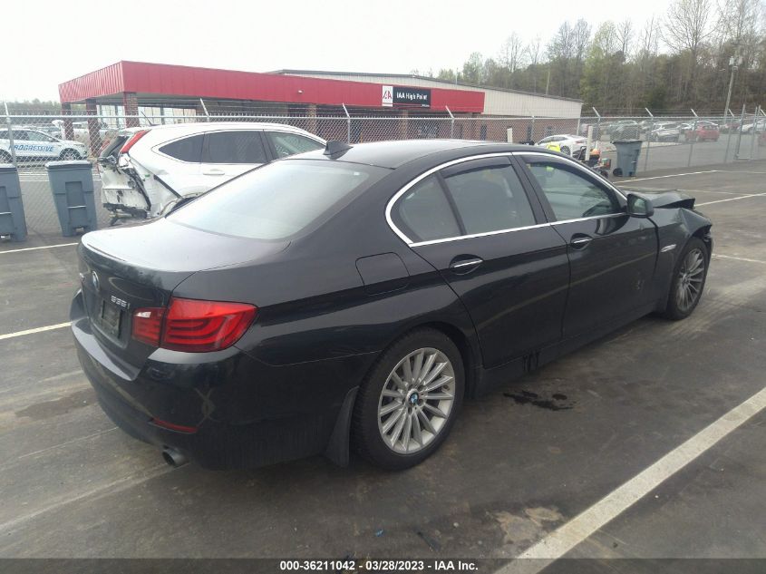 2013 BMW 5 SERIES 535I XDRIVE - WBAFU7C51DDU73948