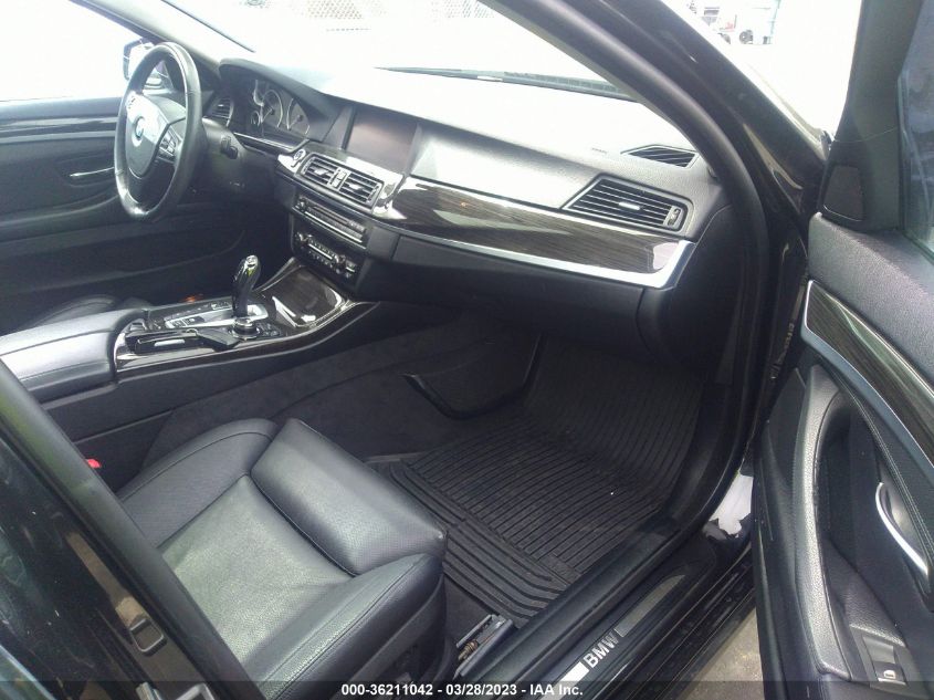 2013 BMW 5 SERIES 535I XDRIVE - WBAFU7C51DDU73948