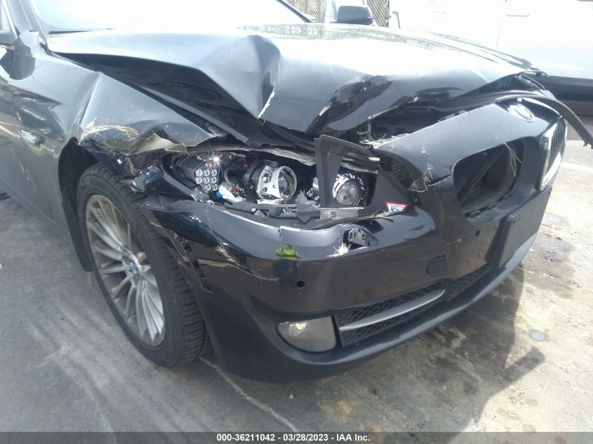 2013 BMW 5 SERIES 535I XDRIVE - WBAFU7C51DDU73948