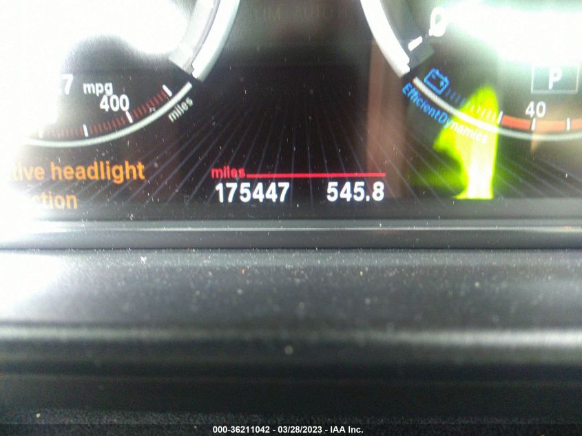 2013 BMW 5 SERIES 535I XDRIVE - WBAFU7C51DDU73948