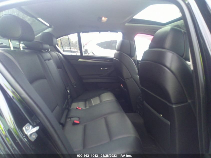 2013 BMW 5 SERIES 535I XDRIVE - WBAFU7C51DDU73948
