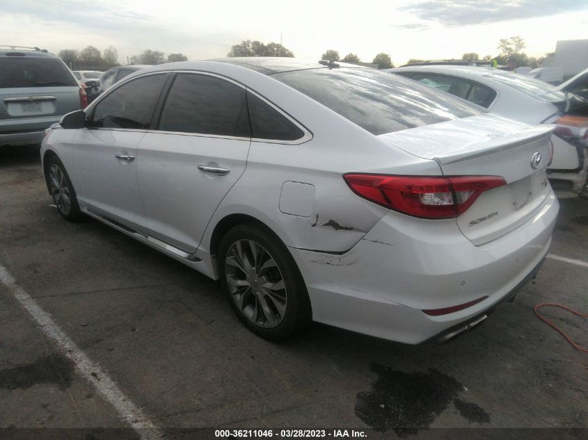 2015 HYUNDAI SONATA 2.0T LIMITED - 5NPE34AB0FH163571