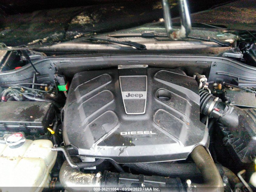 2014 JEEP GRAND CHEROKEE OVERLAND - 1C4RJFCM3EC399482