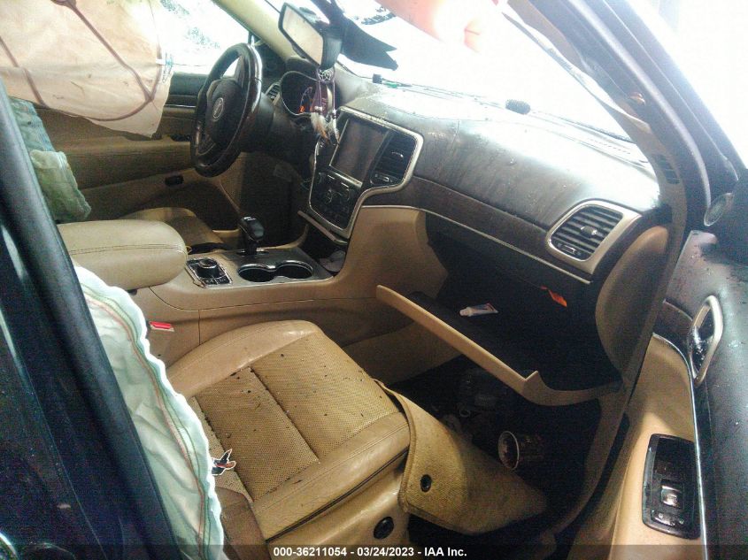 2014 JEEP GRAND CHEROKEE OVERLAND - 1C4RJFCM3EC399482