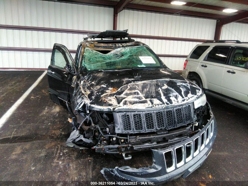 2014 JEEP GRAND CHEROKEE OVERLAND - 1C4RJFCM3EC399482