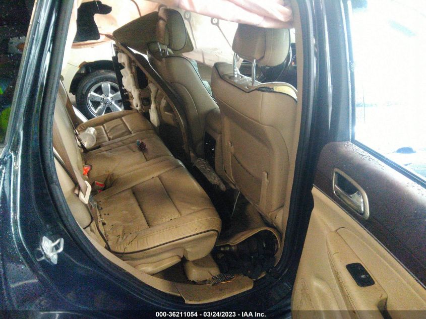 2014 JEEP GRAND CHEROKEE OVERLAND - 1C4RJFCM3EC399482