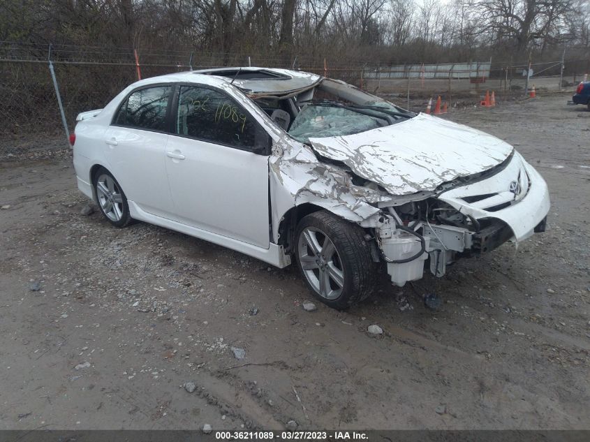 2013 TOYOTA COROLLA L/LE/S - 5YFBU4EEXDP184657