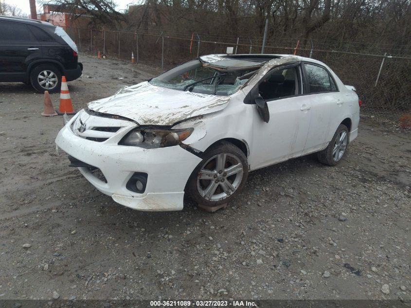 2013 TOYOTA COROLLA L/LE/S - 5YFBU4EEXDP184657