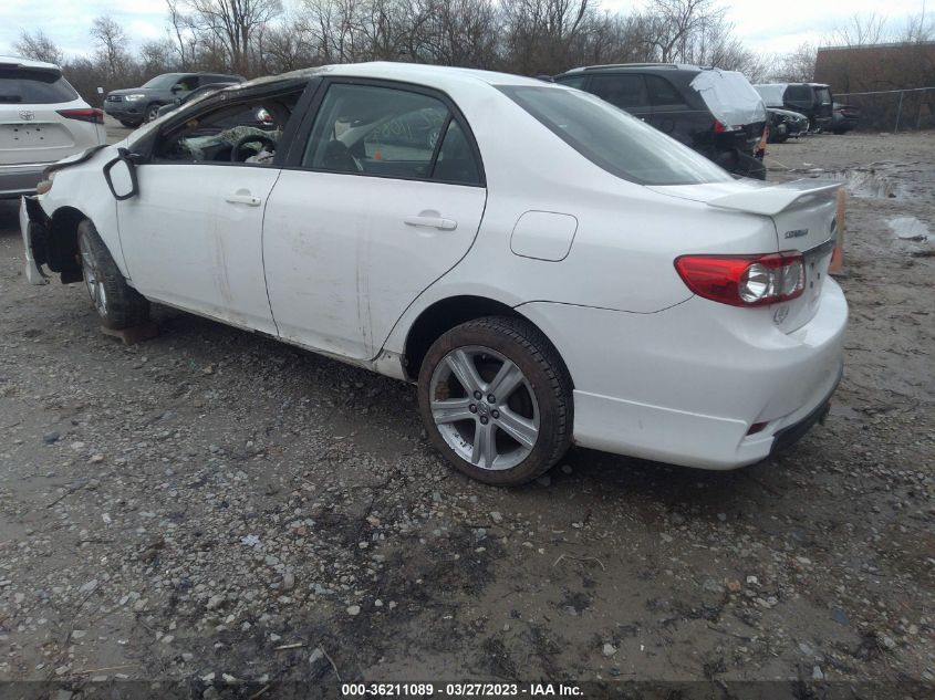 2013 TOYOTA COROLLA L/LE/S - 5YFBU4EEXDP184657