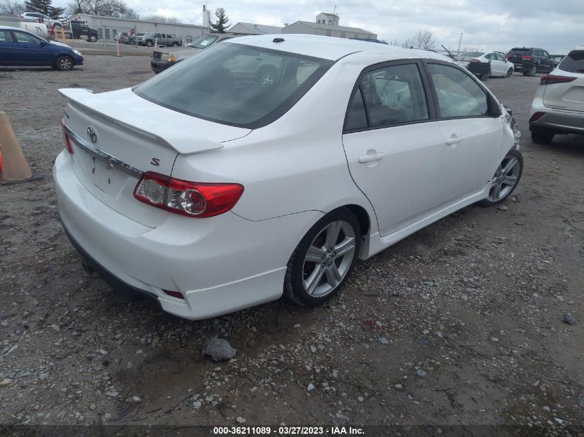 2013 TOYOTA COROLLA L/LE/S - 5YFBU4EEXDP184657