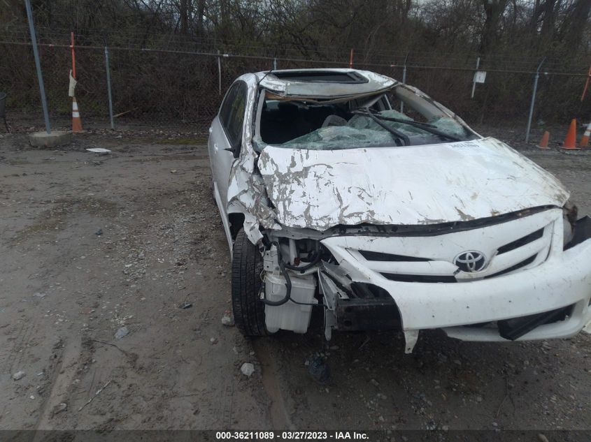 2013 TOYOTA COROLLA L/LE/S - 5YFBU4EEXDP184657