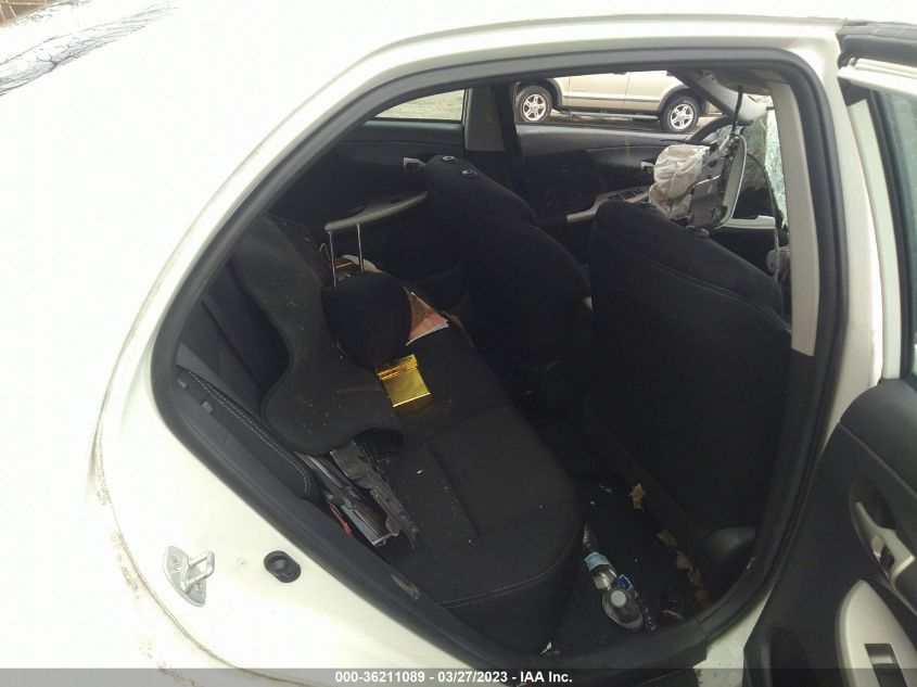 2013 TOYOTA COROLLA L/LE/S - 5YFBU4EEXDP184657