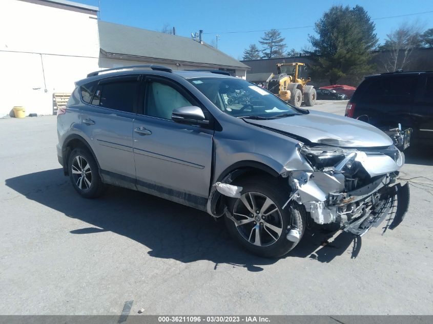 2017 TOYOTA RAV4 XLE - 2T3RFREV6HW681027