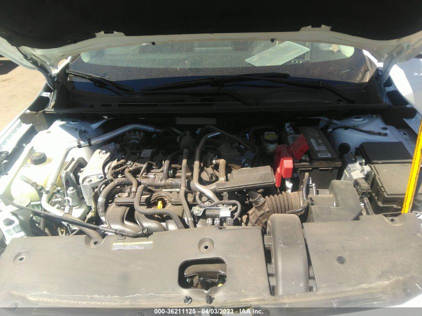 2020 NISSAN SENTRA SV - 3N1AB8CV5LY261481