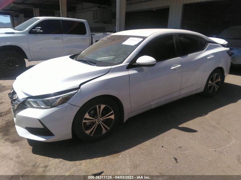 2020 NISSAN SENTRA SV - 3N1AB8CV5LY261481