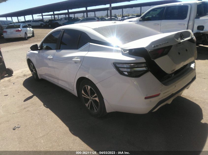 2020 NISSAN SENTRA SV - 3N1AB8CV5LY261481