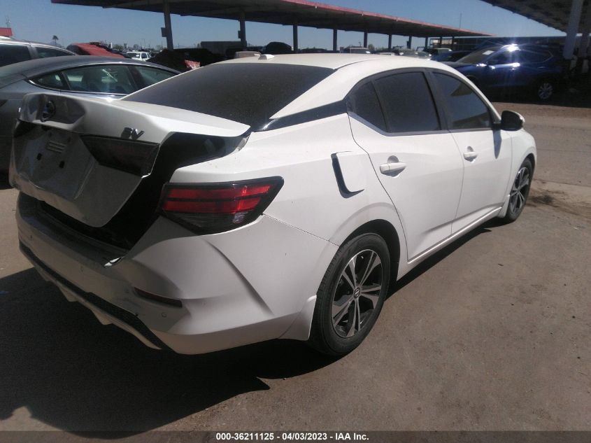 2020 NISSAN SENTRA SV - 3N1AB8CV5LY261481