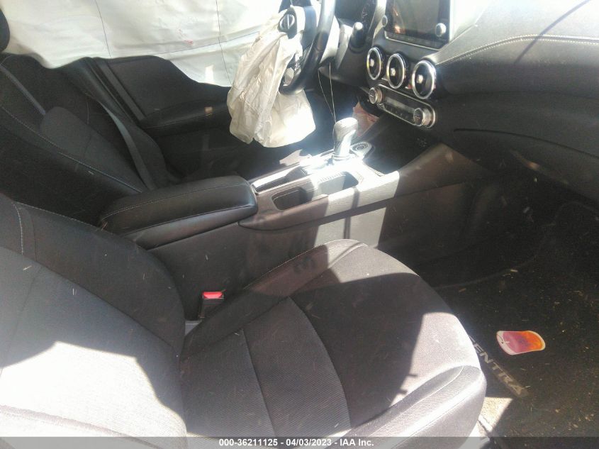 2020 NISSAN SENTRA SV - 3N1AB8CV5LY261481