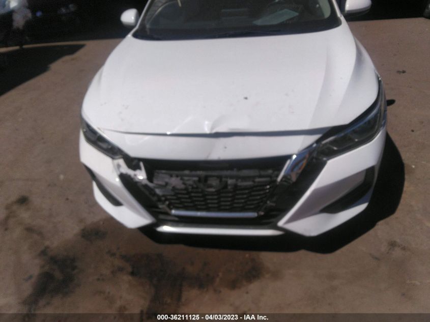 2020 NISSAN SENTRA SV - 3N1AB8CV5LY261481