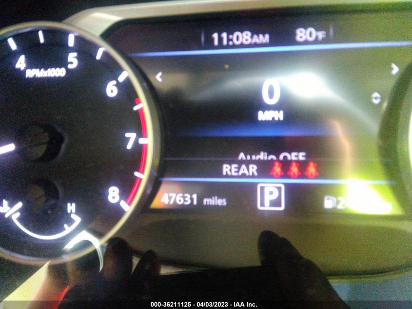 2020 NISSAN SENTRA SV - 3N1AB8CV5LY261481