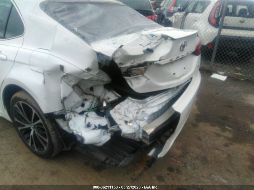 2019 TOYOTA CAMRY LE/SE/XLE/L - 4T1B11HKXKU832048