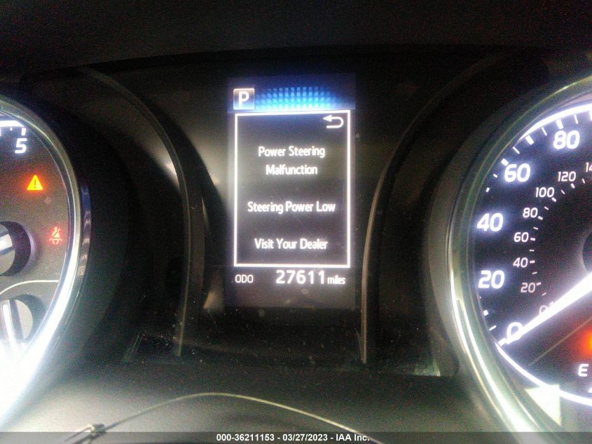 2019 TOYOTA CAMRY LE/SE/XLE/L - 4T1B11HKXKU832048