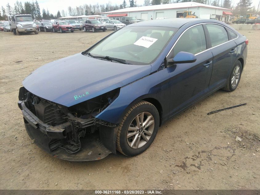 2016 HYUNDAI SONATA 2.4L SE - 5NPE24AFXGH314262