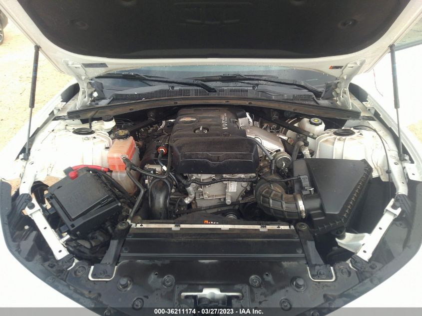 2021 CHEVROLET CAMARO 2LT - 1G1FD1RX2M0127643