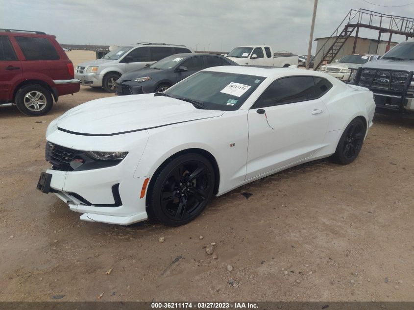 2021 CHEVROLET CAMARO 2LT - 1G1FD1RX2M0127643