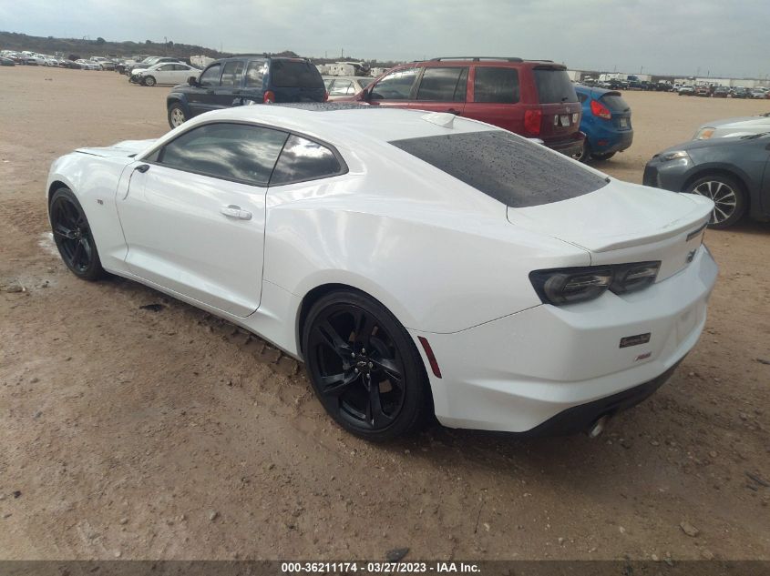 2021 CHEVROLET CAMARO 2LT - 1G1FD1RX2M0127643