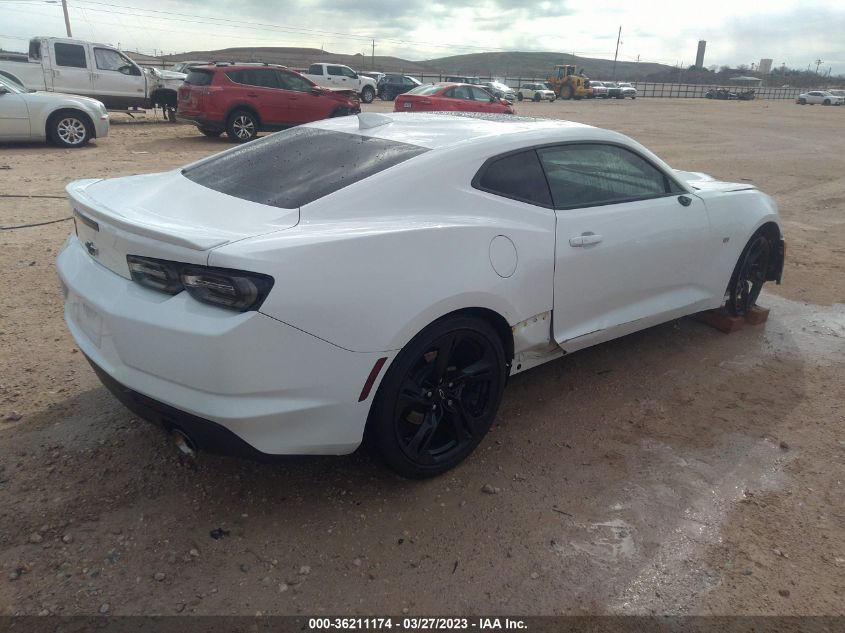 2021 CHEVROLET CAMARO 2LT - 1G1FD1RX2M0127643