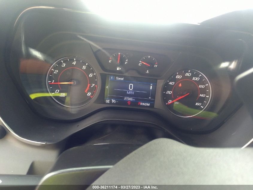 2021 CHEVROLET CAMARO 2LT - 1G1FD1RX2M0127643