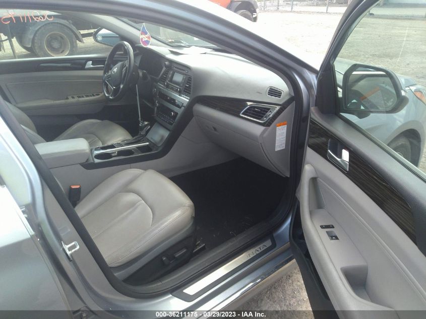 2016 HYUNDAI SONATA HYBRID LIMITED - KMHE34L13GA017934
