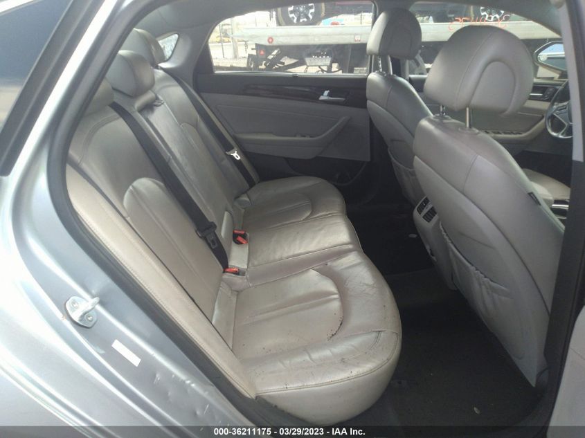 2016 HYUNDAI SONATA HYBRID LIMITED - KMHE34L13GA017934