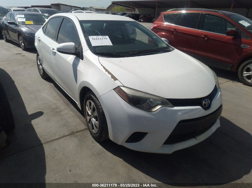 2015 TOYOTA COROLLA L/LE/S/S PLUS/LE PLUS - 5YFBURHE5FP305932