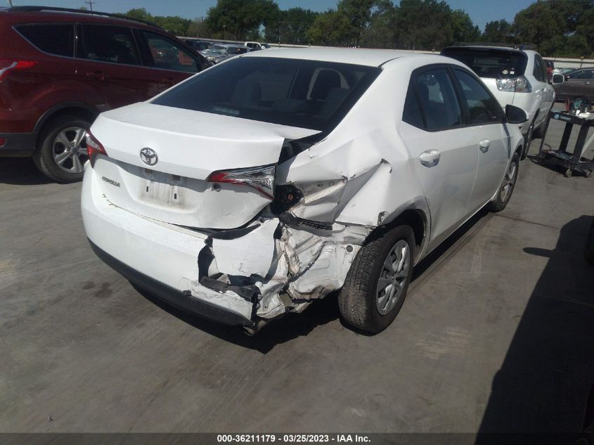 2015 TOYOTA COROLLA L/LE/S/S PLUS/LE PLUS - 5YFBURHE5FP305932