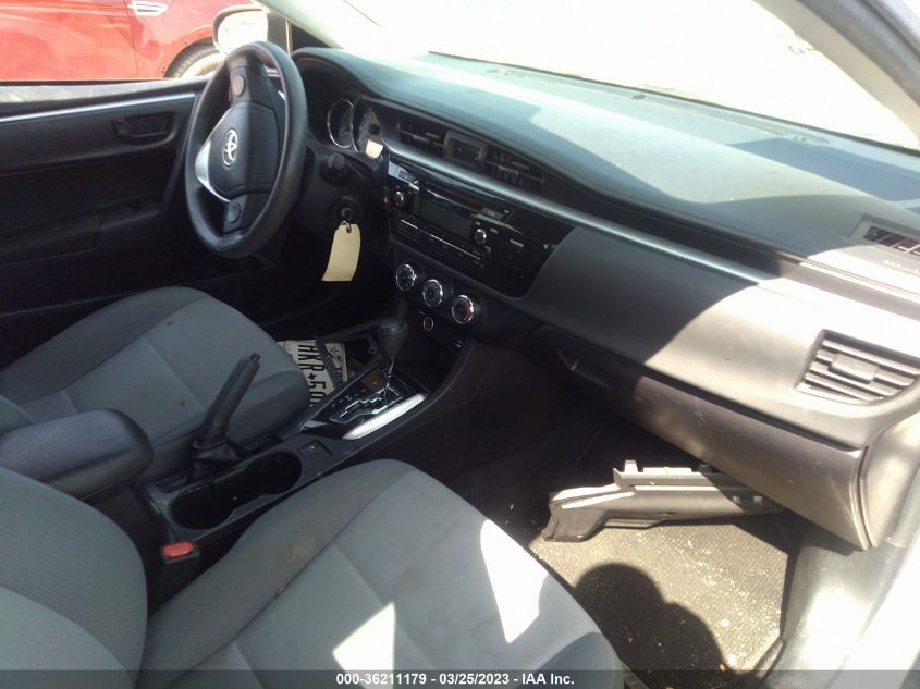 2015 TOYOTA COROLLA L/LE/S/S PLUS/LE PLUS - 5YFBURHE5FP305932