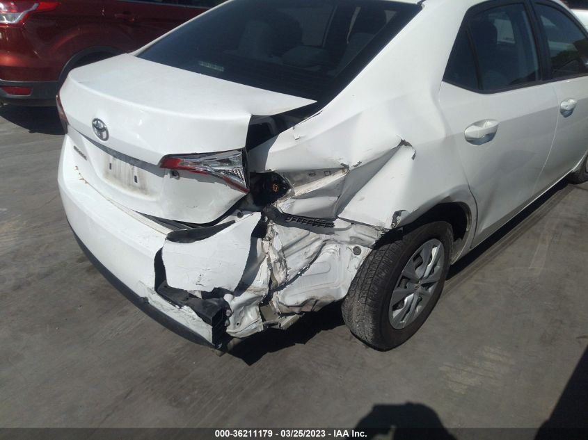 2015 TOYOTA COROLLA L/LE/S/S PLUS/LE PLUS - 5YFBURHE5FP305932