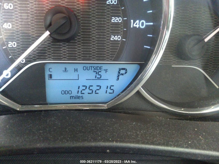 2015 TOYOTA COROLLA L/LE/S/S PLUS/LE PLUS - 5YFBURHE5FP305932
