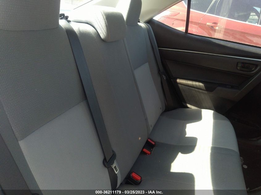 2015 TOYOTA COROLLA L/LE/S/S PLUS/LE PLUS - 5YFBURHE5FP305932
