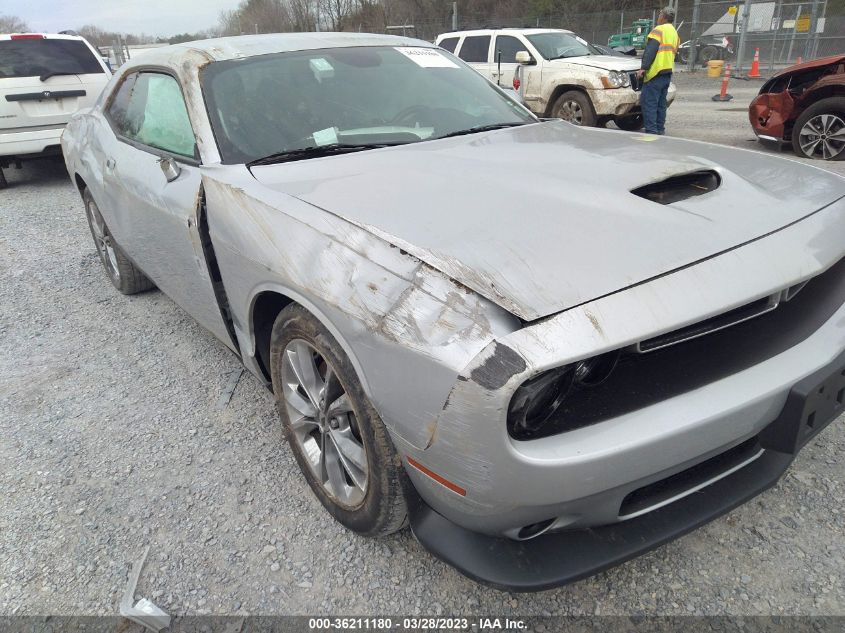 2020 DODGE CHALLENGER GT - 2C3CDZKG6LH152644