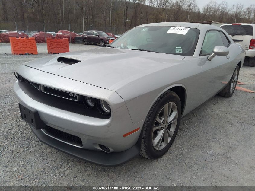 2020 DODGE CHALLENGER GT - 2C3CDZKG6LH152644
