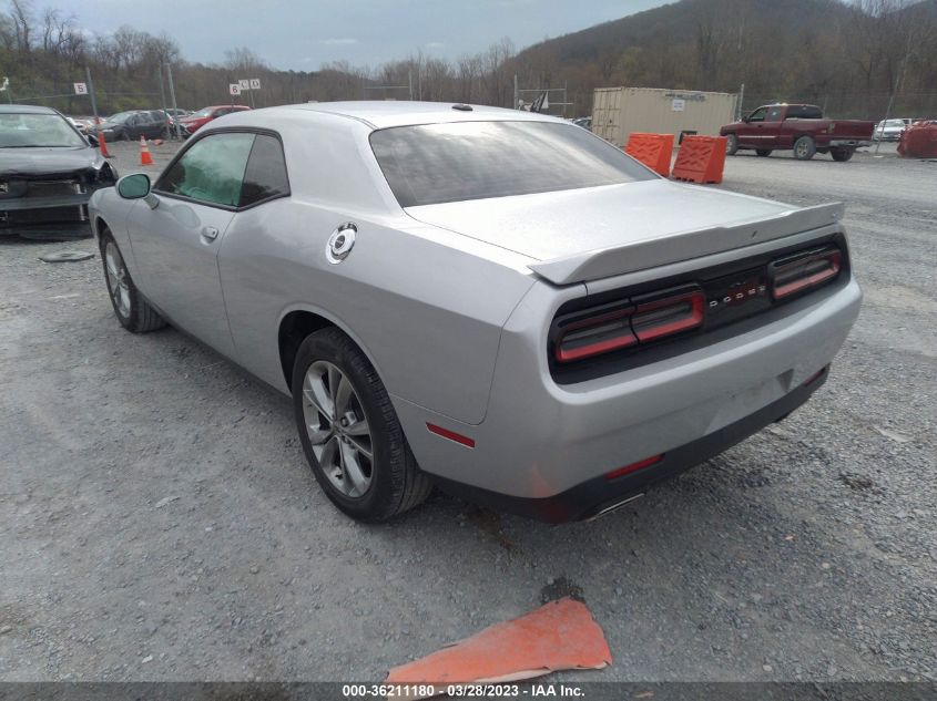 2020 DODGE CHALLENGER GT - 2C3CDZKG6LH152644