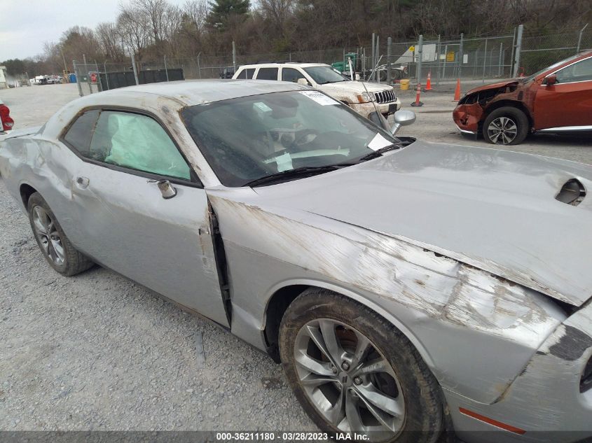 2020 DODGE CHALLENGER GT - 2C3CDZKG6LH152644
