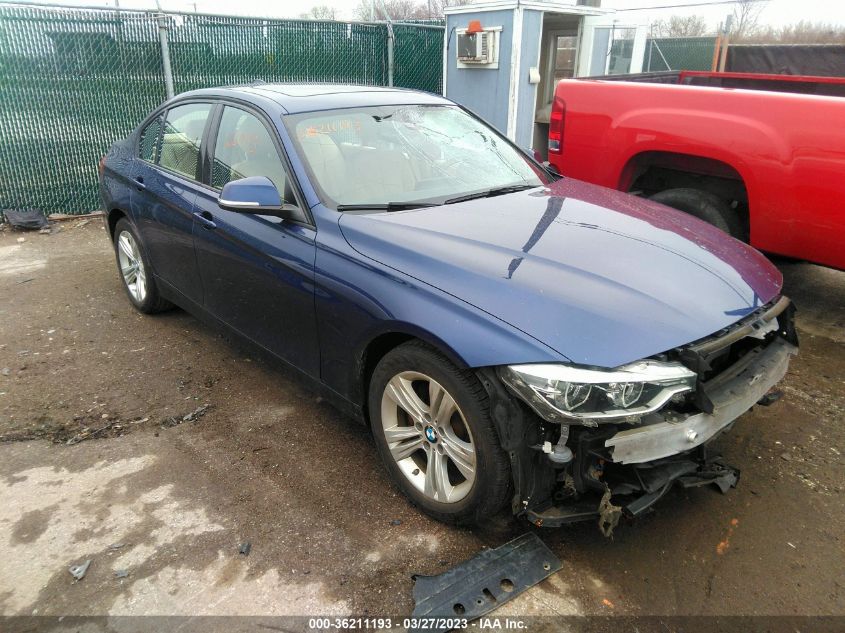 2016 BMW 3 SERIES 328I XDRIVE - WBA8E3G56GNU01375