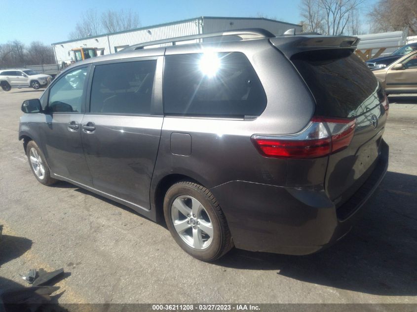 2018 TOYOTA SIENNA LE - 5TDKZ3DCXJS919474