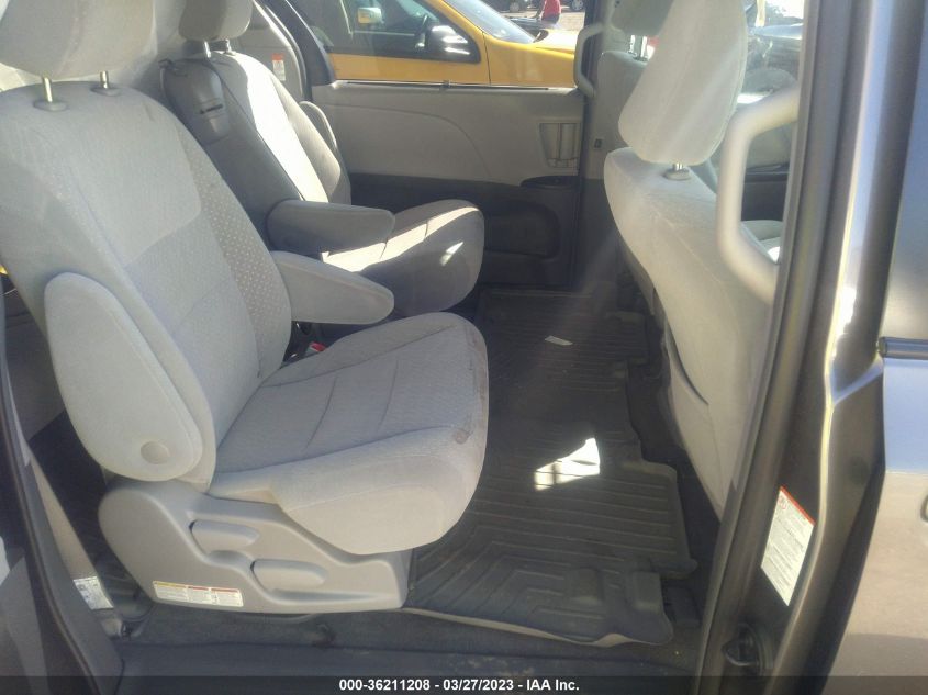 2018 TOYOTA SIENNA LE - 5TDKZ3DCXJS919474