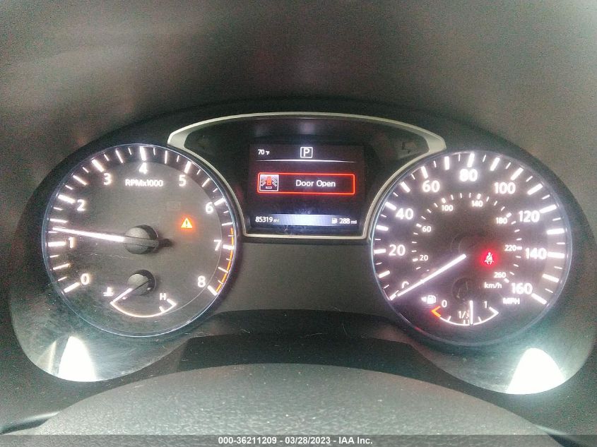 2016 NISSAN ALTIMA 2.5 SR - 1N4AL3APXGC180093