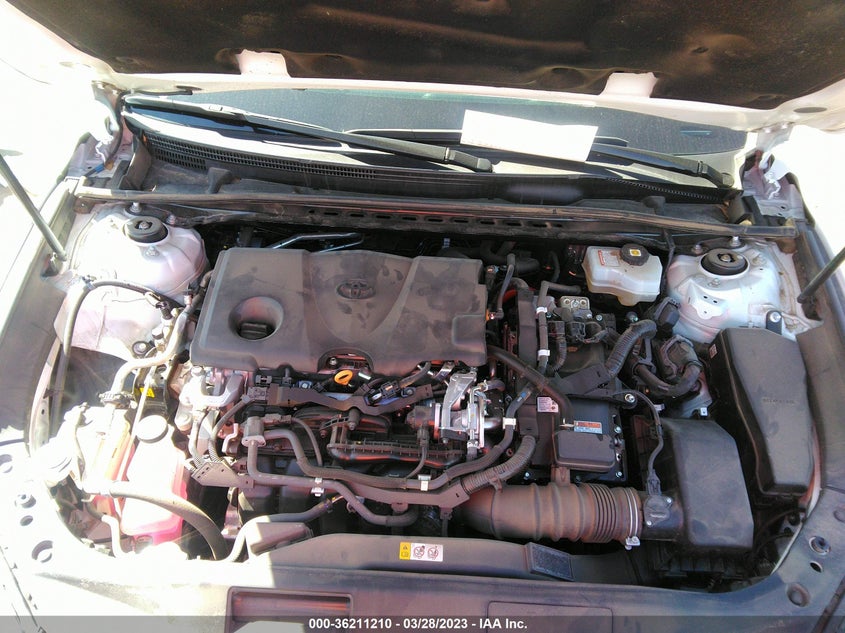 VIN 4T1JA1AB9MU009507 2021 TOYOTA AVALON HYBRID XLE