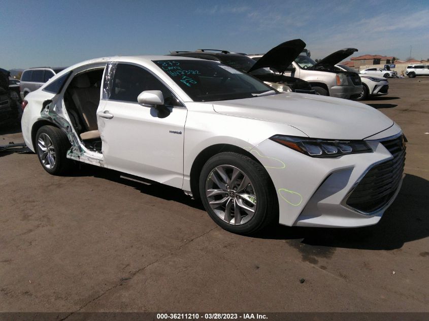 2021 TOYOTA AVALON HYBRID XLE - 4T1JA1AB9MU009507